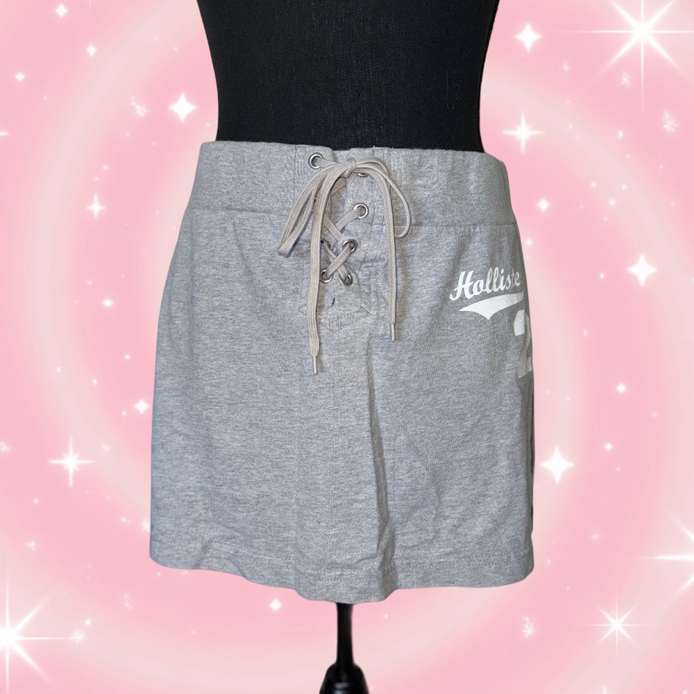 Hollister Lace Front California Mini Skirt Size Medium